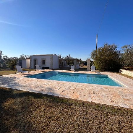 Villa Trullo Al Guappo D'Oro à Ostuni Extérieur photo