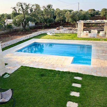 Villa Trullo Al Guappo D'Oro à Ostuni Extérieur photo