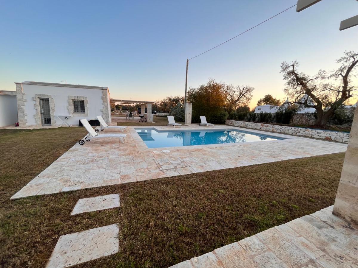 Villa Trullo Al Guappo D'Oro à Ostuni Extérieur photo
