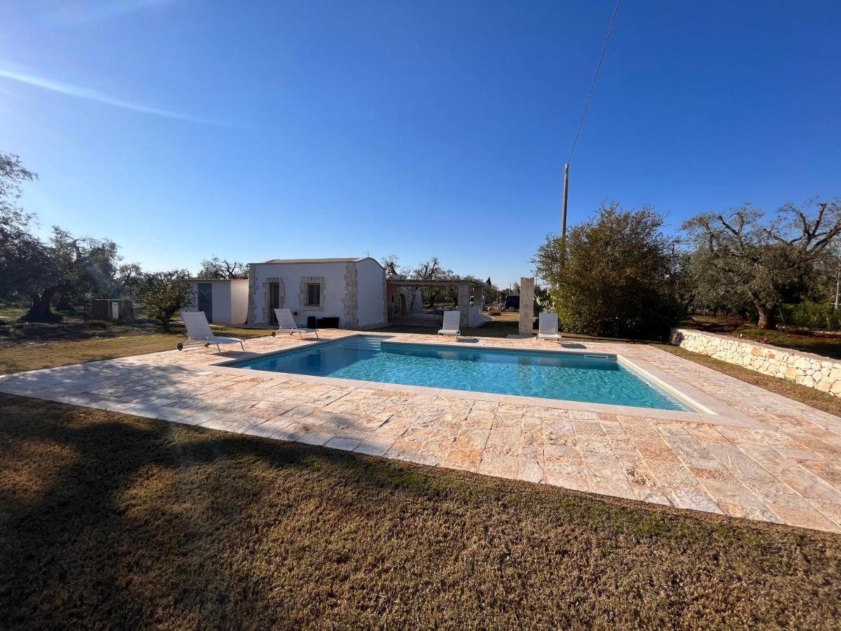 Villa Trullo Al Guappo D'Oro à Ostuni Extérieur photo