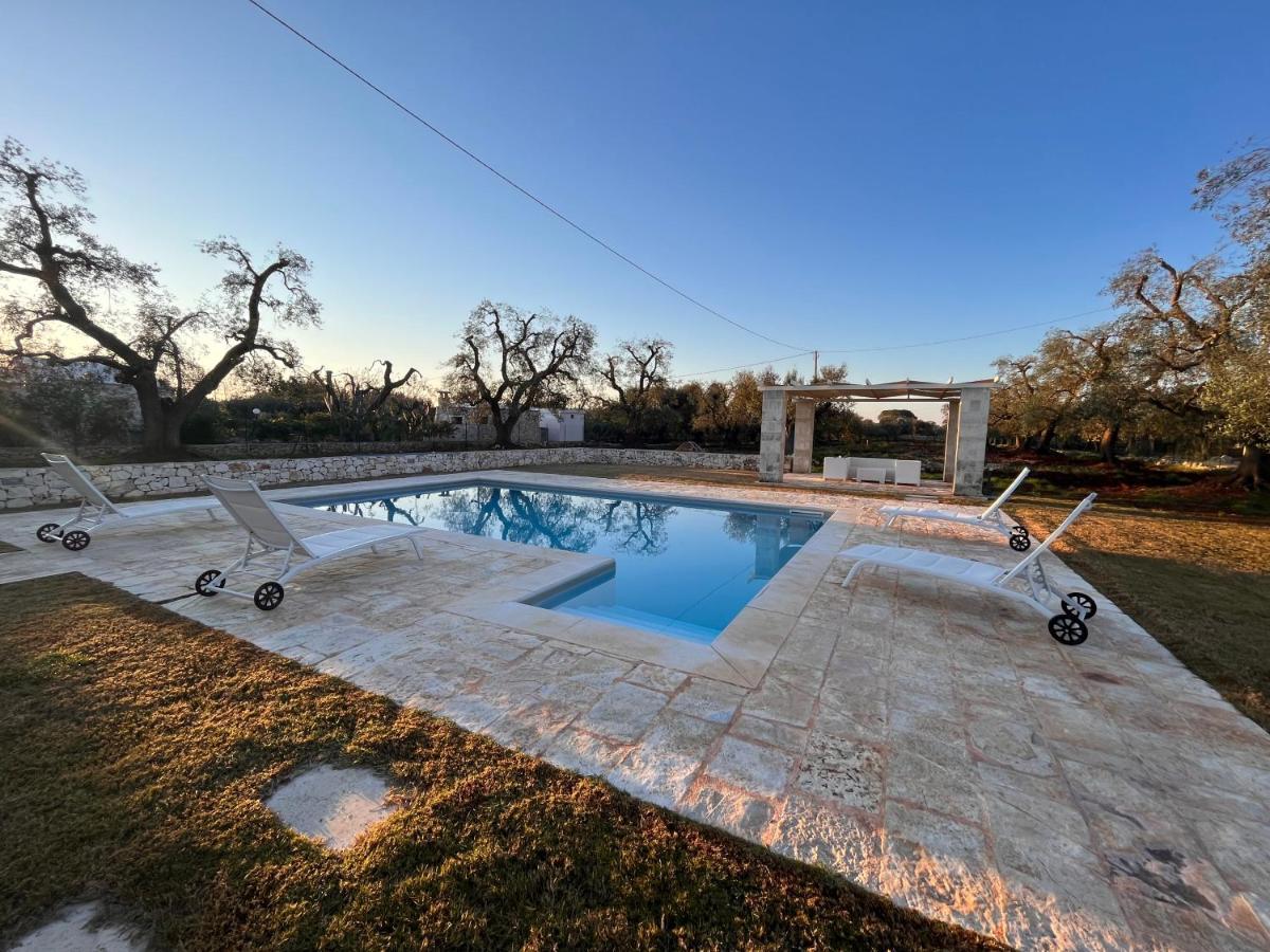 Villa Trullo Al Guappo D'Oro à Ostuni Extérieur photo