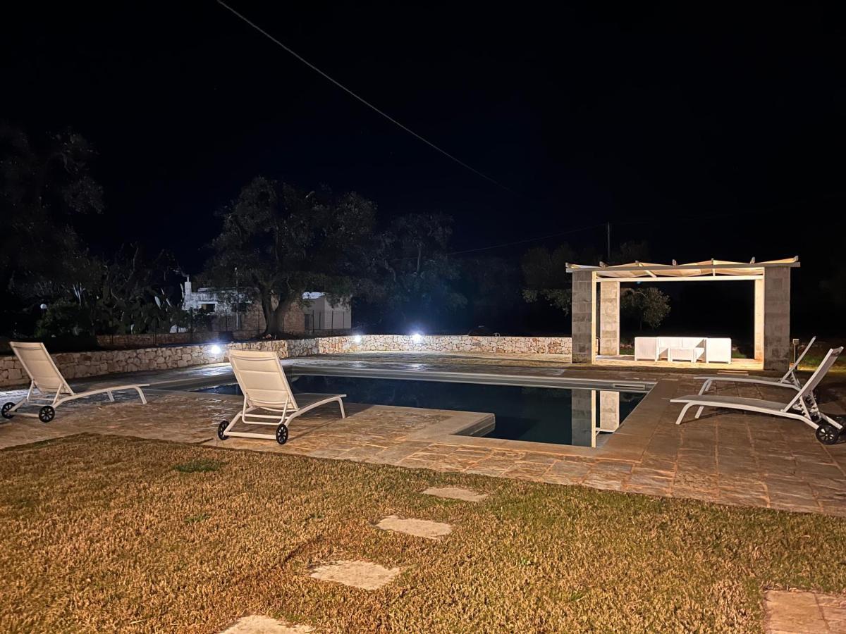 Villa Trullo Al Guappo D'Oro à Ostuni Extérieur photo
