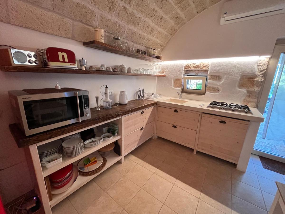 Villa Trullo Al Guappo D'Oro à Ostuni Extérieur photo