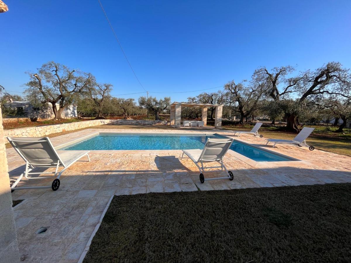 Villa Trullo Al Guappo D'Oro à Ostuni Extérieur photo