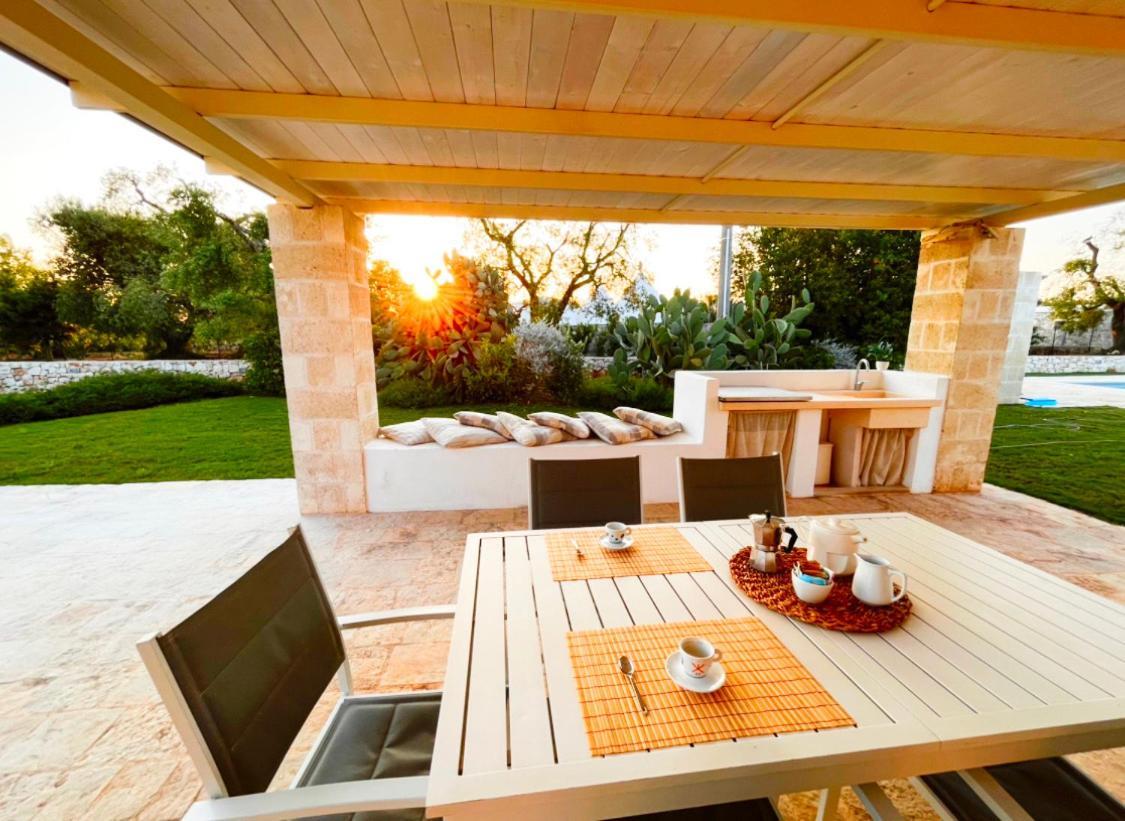 Villa Trullo Al Guappo D'Oro à Ostuni Extérieur photo