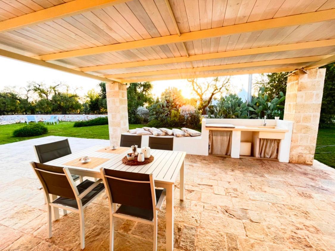 Villa Trullo Al Guappo D'Oro à Ostuni Extérieur photo