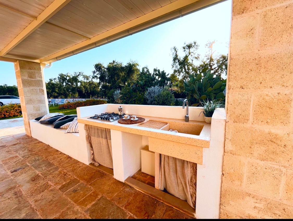 Villa Trullo Al Guappo D'Oro à Ostuni Extérieur photo