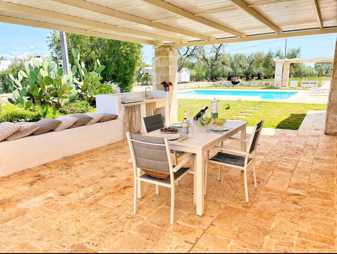 Villa Trullo Al Guappo D'Oro à Ostuni Extérieur photo