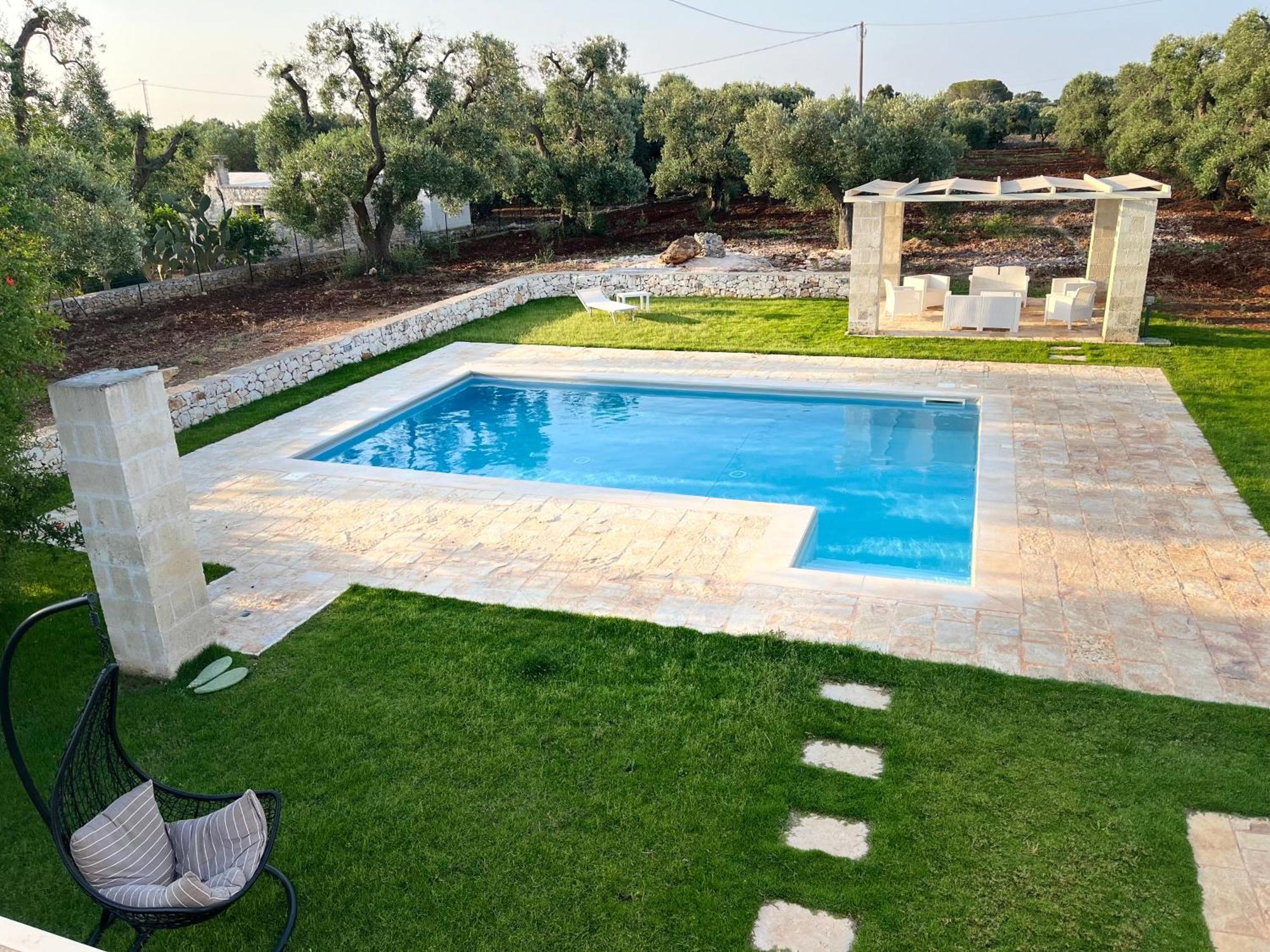 Villa Trullo Al Guappo D'Oro à Ostuni Extérieur photo