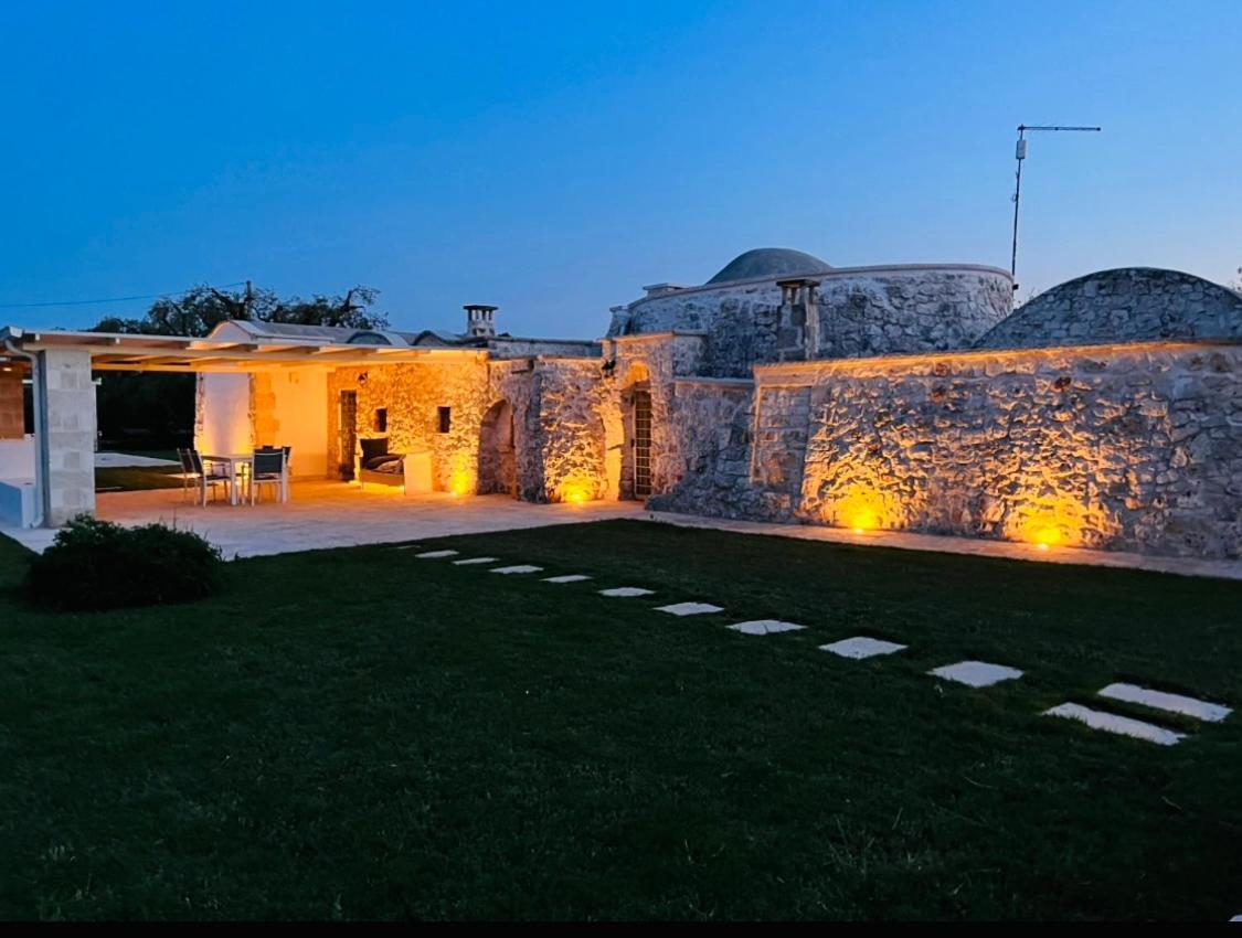 Villa Trullo Al Guappo D'Oro à Ostuni Extérieur photo