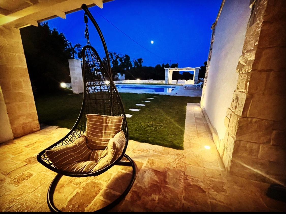 Villa Trullo Al Guappo D'Oro à Ostuni Extérieur photo