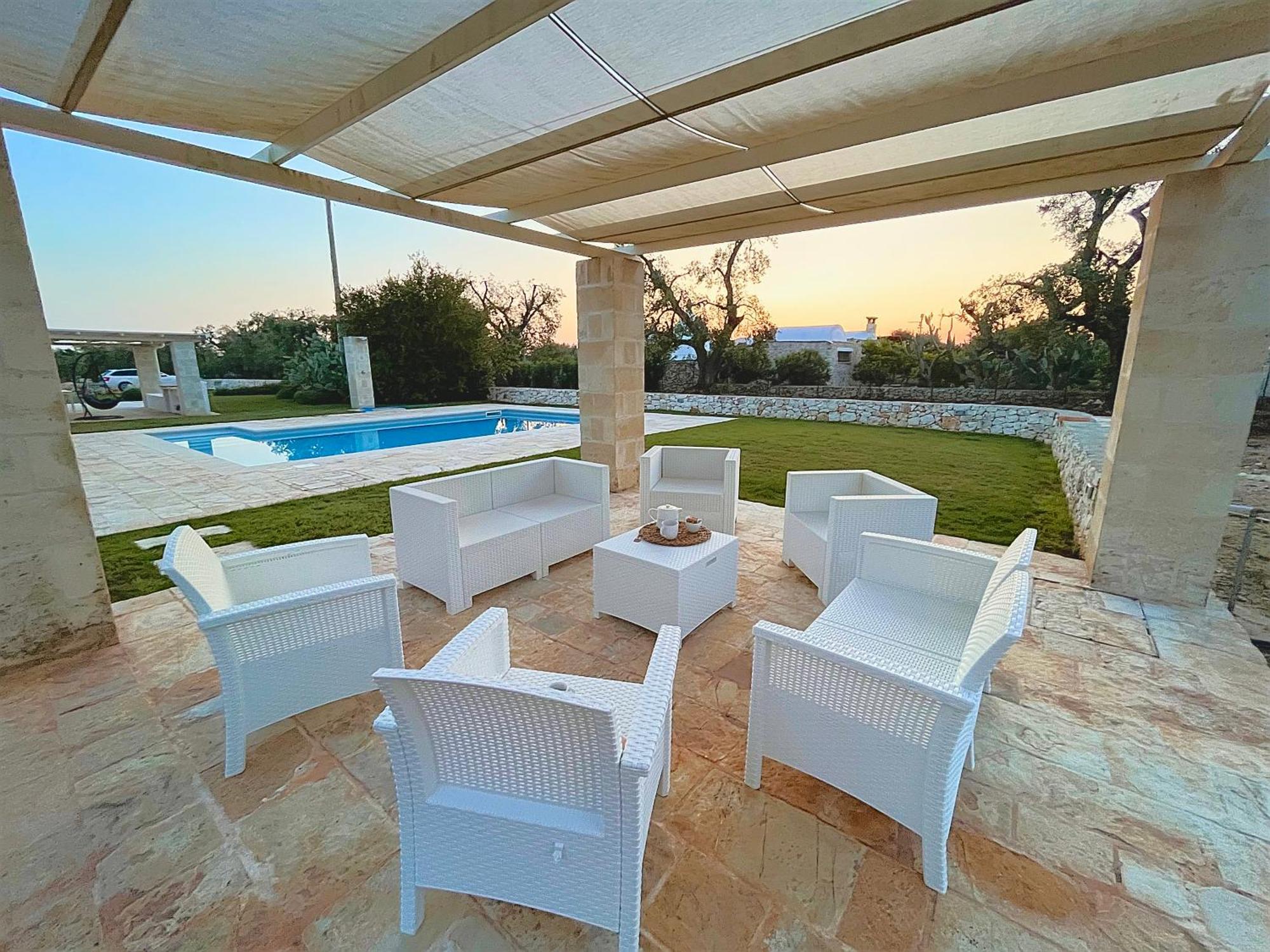 Villa Trullo Al Guappo D'Oro à Ostuni Extérieur photo